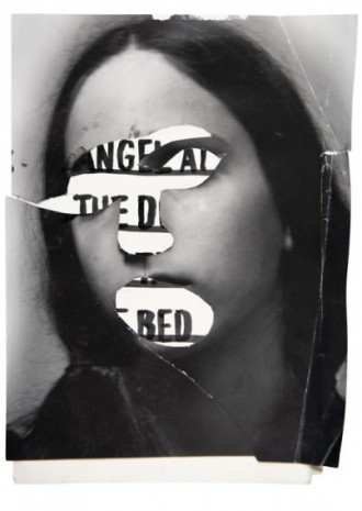 Adam Broomberg, Blood in the cut 1, 2020 , Galerie Barbara Thumm