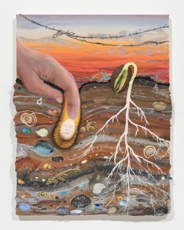 Kate Klingbeil, The Seed and The Sprout, 2020, Steve Turner