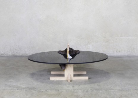 Brynjar Sigurðarson, Coffee Table from The Silent Village Collection, 2013, Friedman Benda