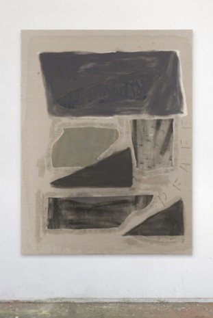 Guillermo Pfaff, Sampled Painting, 2020, Galería Heinrich Ehrhardt