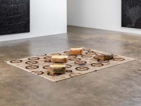 Rashid Johnson, Untitled, 2012, David Kordansky Gallery