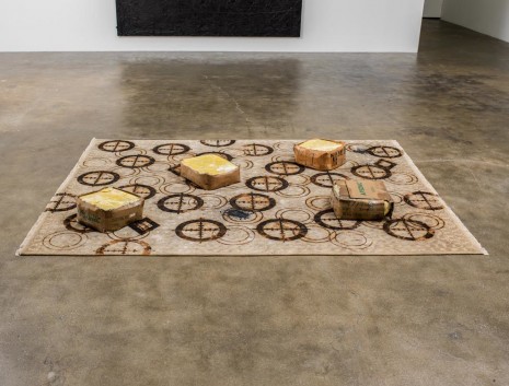 Rashid Johnson, Untitled, 2012, David Kordansky Gallery