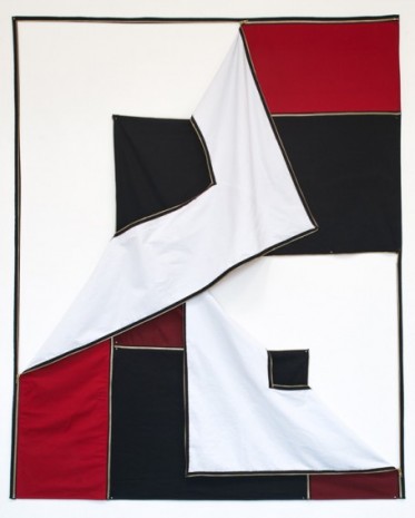 Karen Carson, Red, Black, White, 1972 - 2016, GAVLAK