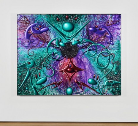 Kenny Scharf, Infusion, 2020, Almine Rech