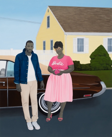Amy Sherald, As American as apple pie, 2020 , Hauser & Wirth