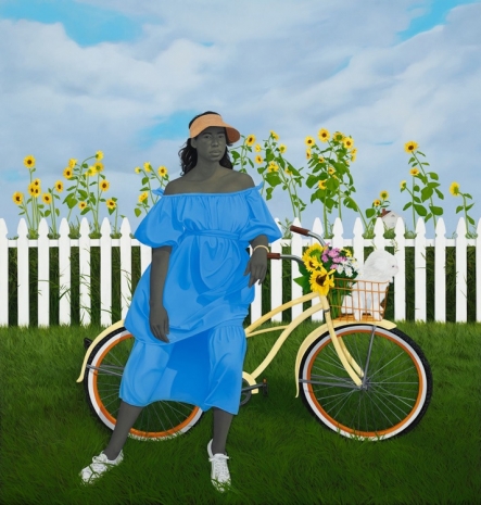Amy Sherald, A Midsummer Afternoon Dream, 2020 , Hauser & Wirth