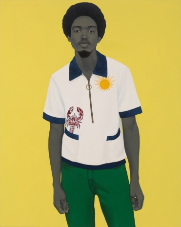 Amy Sherald, A bucket full of treasures (Papa gave me sunshine to put in my pockets...), 2020 , Hauser & Wirth