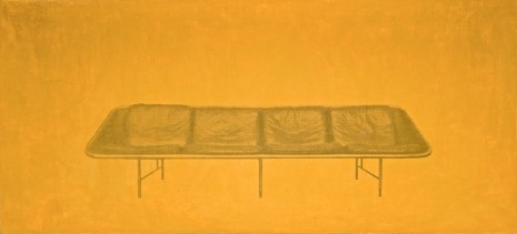 David Diao, Couch, 1999, ShanghART