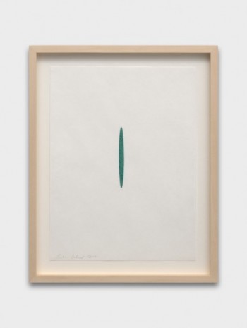 Frédéric Gabioud, Sans Titre (céladon), 2021, Galerie Joy de Rouvre