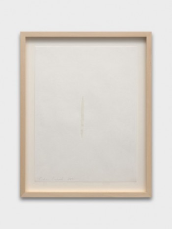 Frédéric Gabioud, Sans Titre (transparent), 2021, Galerie Joy de Rouvre