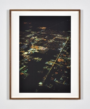 Luciano Perna, Nov. 16, 2019, 7:32 pm, Aerial Los Angeles, 2020, Marian Goodman Gallery