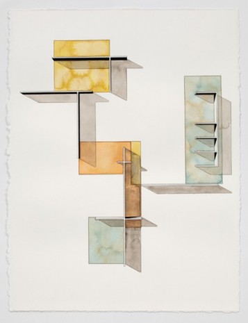 Andrea Zittel, Study for Planar Configuration Variant #8, 2019 , Sprüth Magers