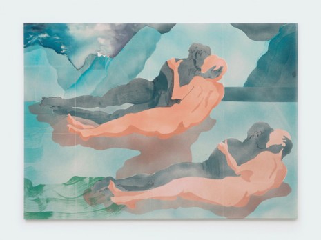 Matthew Lutz-Kinoy, Lac Léman all year, 2020, David Kordansky Gallery