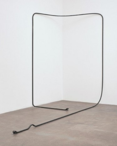 Valentin Carron, You he we we you, 2013, David Kordansky Gallery