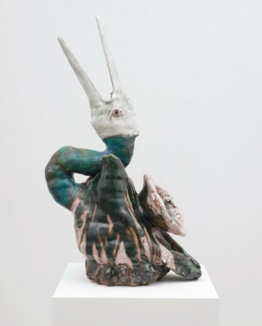 Karin Gulbran, Singing Bird, 2020, David Kordansky Gallery