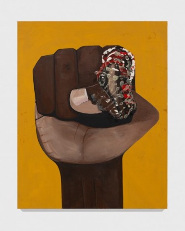 Forrest Kirk, Fist, 2020 , Marianne Boesky Gallery