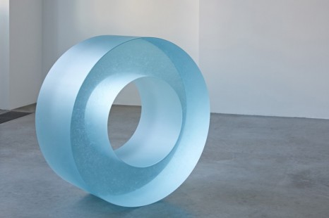 Ann Veronica Janssens , Blue Glass Roll 405/2, 2019 , Simon Lee Gallery