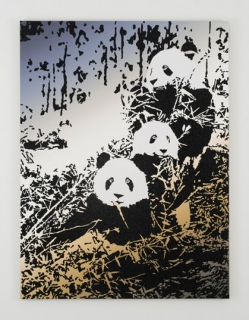 Rob Pruitt , Embarrassment of Pandas, 2021 , 303 Gallery