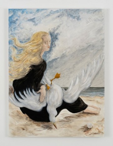 Tanya Merrill , Woman by the Sea, 2020 , 303 Gallery