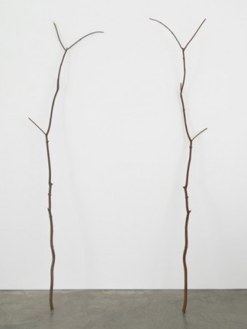 Alicja Kwade , Unbestimmter Tausch (indefinite exchange), 2014 , 303 Gallery