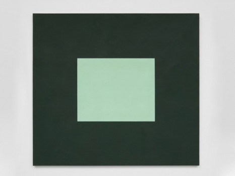 Peter Joseph, Light Green with Dark Green, 1987 , Lisson Gallery