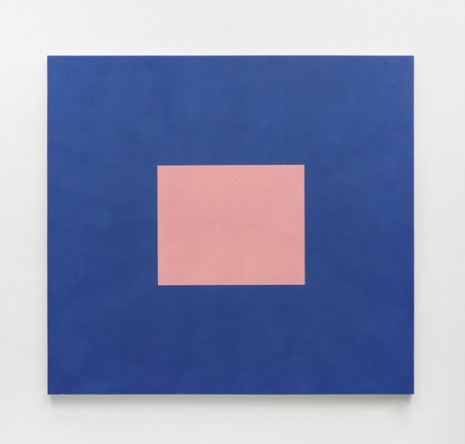 Peter Joseph, Light Pink with Cobalt Blue, 1994, Lisson Gallery