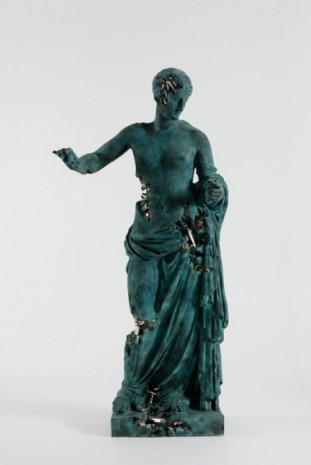 Daniel Arsham, Bronze Eroded Venus of Arles, 2020 , Perrotin