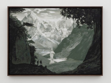 Daniel Arsham, Valley of the Sublime, Patagonia, 2020 , Perrotin