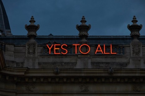 Sylvie Fleury, Yes To All, 2009 , Galerie Thaddaeus Ropac