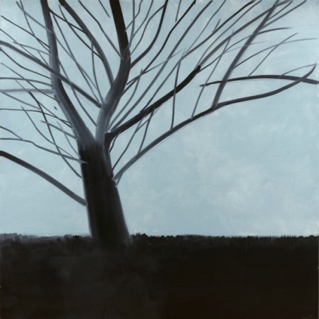 Alex Katz , Tree, 2020 , Galerie Thaddaeus Ropac
