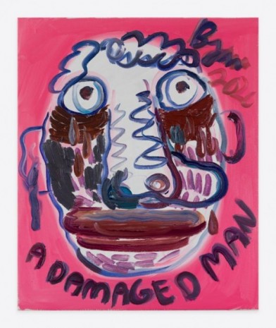 Bjarne Melgaard, A Damaged Man, 2020 , Galerie Thaddaeus Ropac