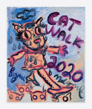 Bjarne Melgaard, Cat/Dog Walk, 2020 , Galerie Thaddaeus Ropac
