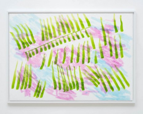 Jean-Marc Bustamante, Perfect painting, 2019 , Galerie Thaddaeus Ropac