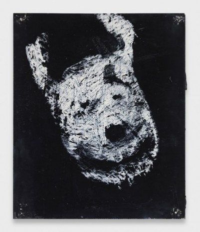 Joyce Pensato, Moving Snoopy, 1998 , Petzel Gallery