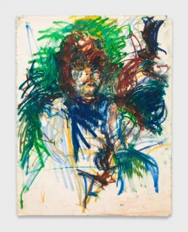 Joyce Pensato, Untitled, circa 1980 , Petzel Gallery