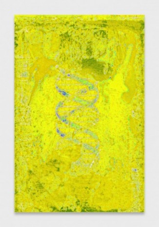 Philip Smith , DNA Yellow, 2016 , Petzel Gallery