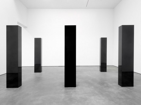 John McCracken, Six Columns, 2006 , David Zwirner