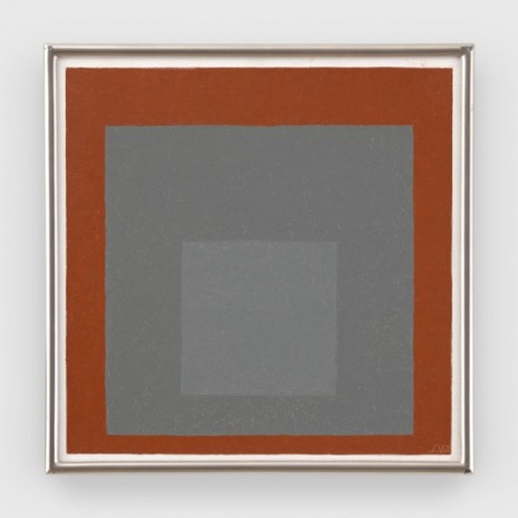 Josef Albers, Study for Homage to the Square, 1973, David Zwirner