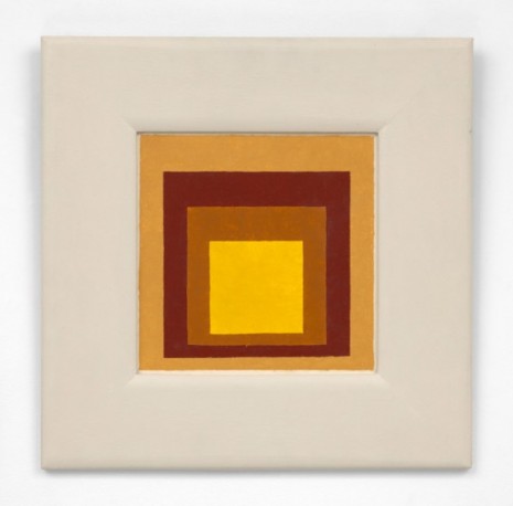 Josef Albers, Study to Homage to the Square, 1954, David Zwirner