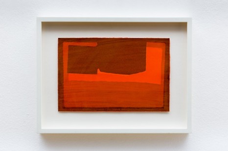 Howard Hodgkin , Bed, 1974-1978, The Mayor Gallery
