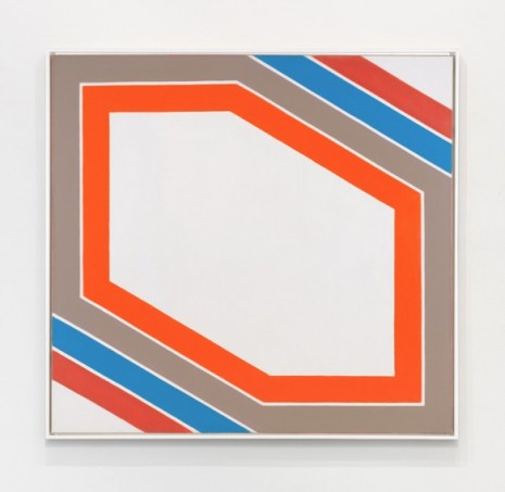 Imre Bak , Stripes VII, 1967, The Mayor Gallery