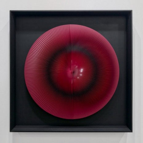 Alberto Biasi , Cerchio delle mie brame (Circle of my Desires), 1998, The Mayor Gallery