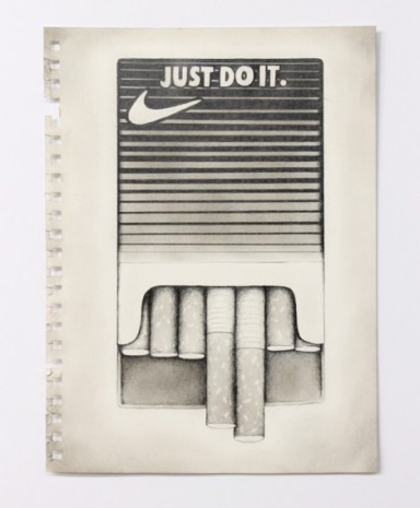 Josh Reames, Just do it, 2020, galerie frank elbaz
