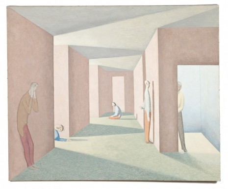 David Byrd, Hospital Hallways, 1992, Anton Kern Gallery