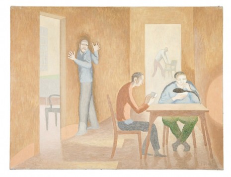 David Byrd, Card Players, 1989, Anton Kern Gallery