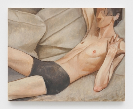 Julien Nguyen, Reclining Figure, 2020 , Matthew Marks Gallery