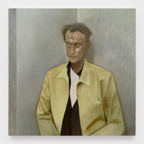 Julien Nguyen, The Courtier, 2021 , Matthew Marks Gallery