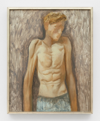 Julien Nguyen, Untitled Torso Study, 2020 , Matthew Marks Gallery