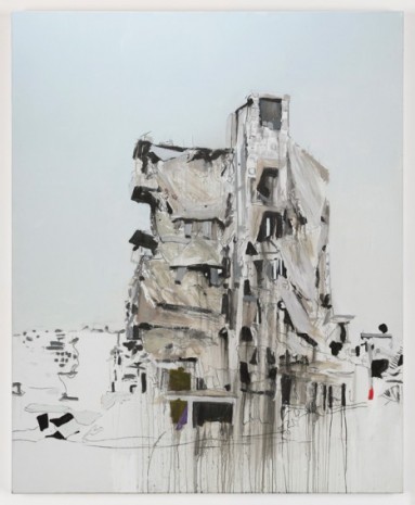 Brian Maguire, Aleppo 3, 2017 , Rhona Hoffman Gallery