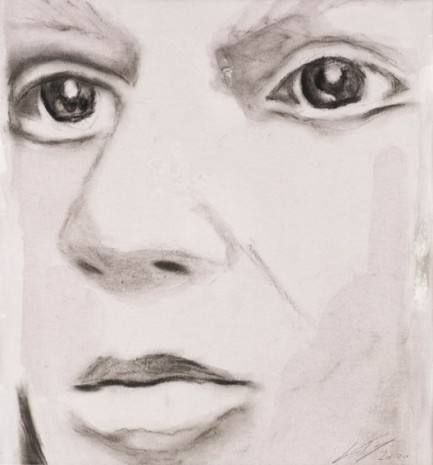 Luc Tuymans , Facial Reconstruction, 2020 , Zeno X Gallery